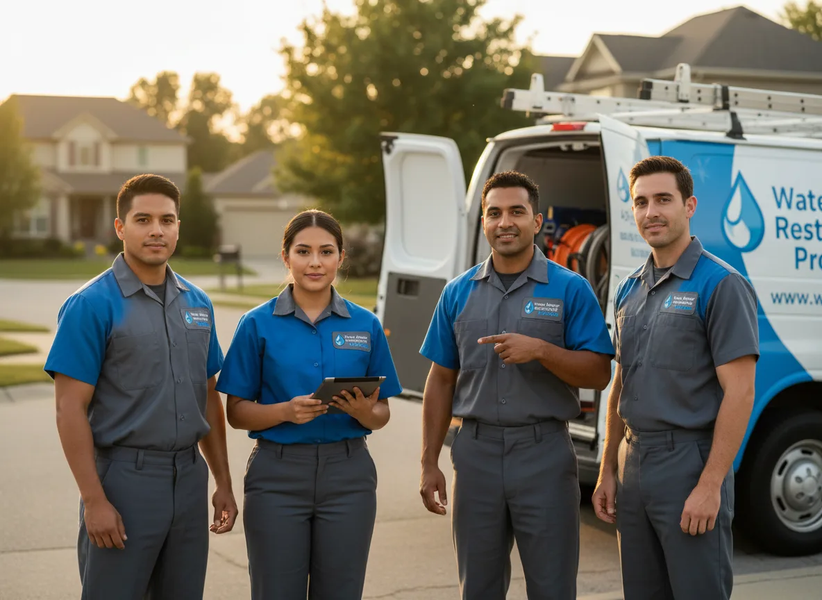 Flood Restoration company in Oregon, OH